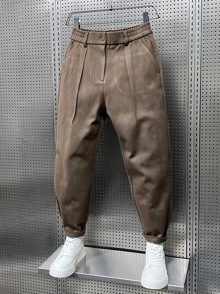THARAH | Elegante Melange-Hose
