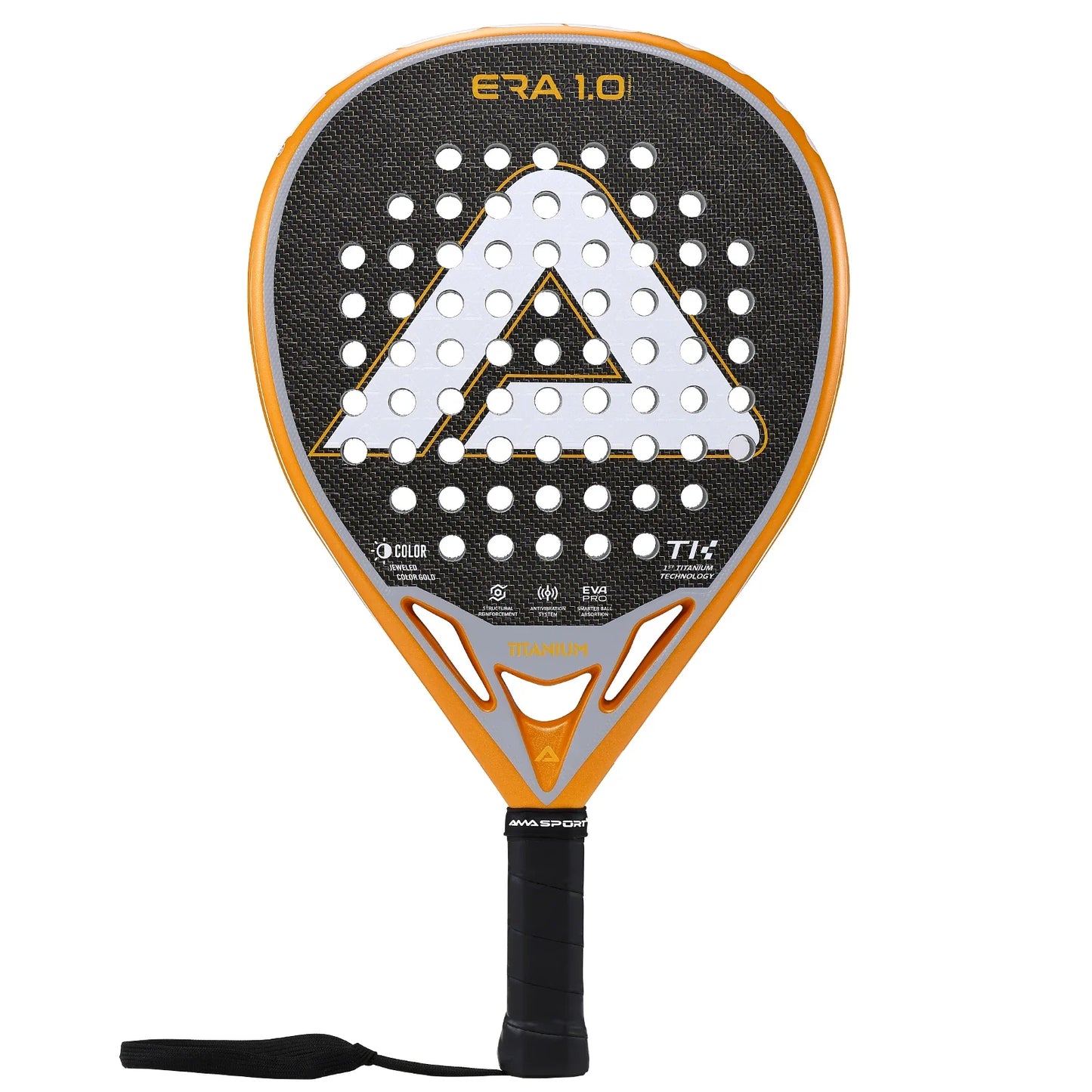AMA SPORT TitanGold Pro Padel Schläger