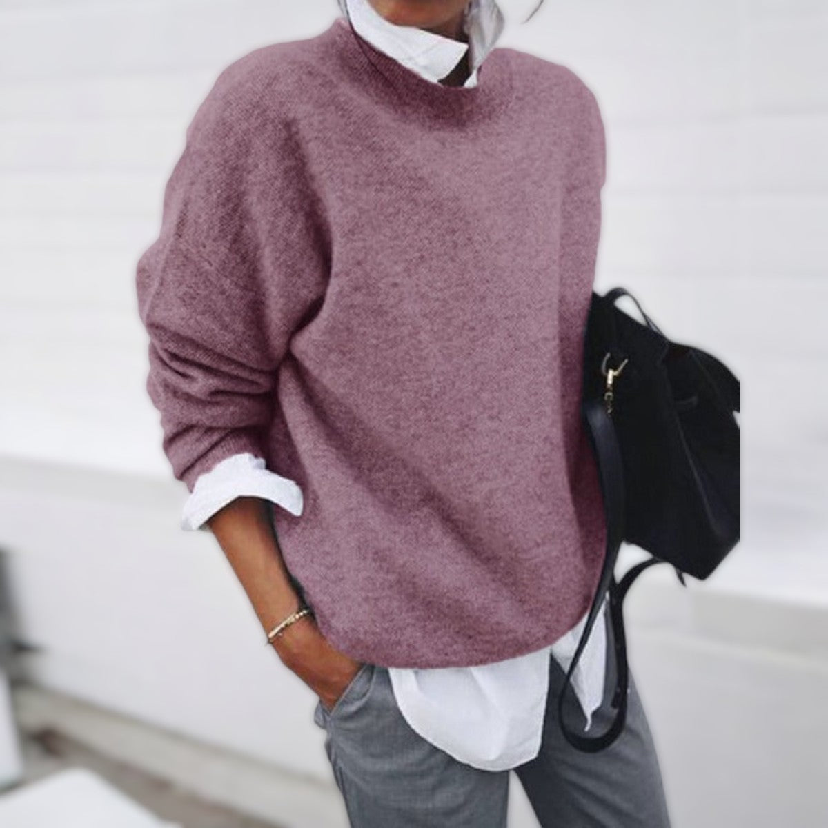 THARAH | Eleganter Pullover