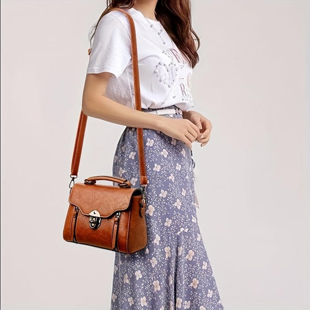 Luna | Retro-Chic Handtasche
