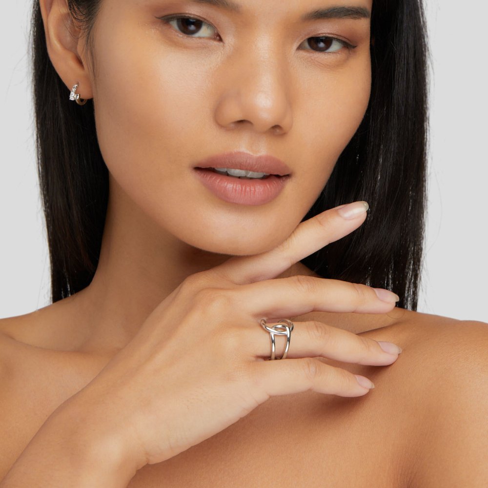 Bague en argent Astrid