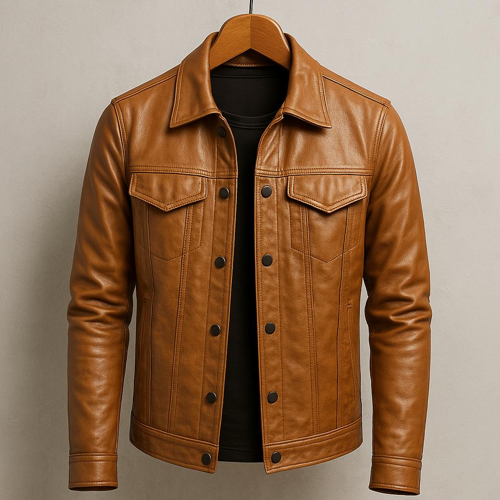 MATTEO | LEDERJACKE