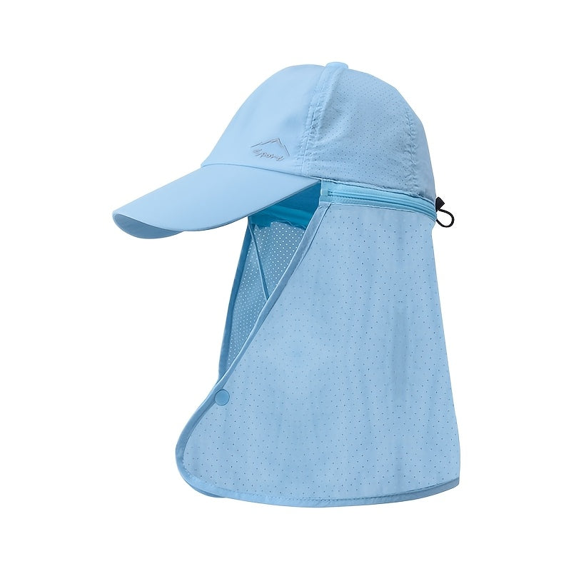 Sommer-Sonnen-Cap mit Nackenschutz