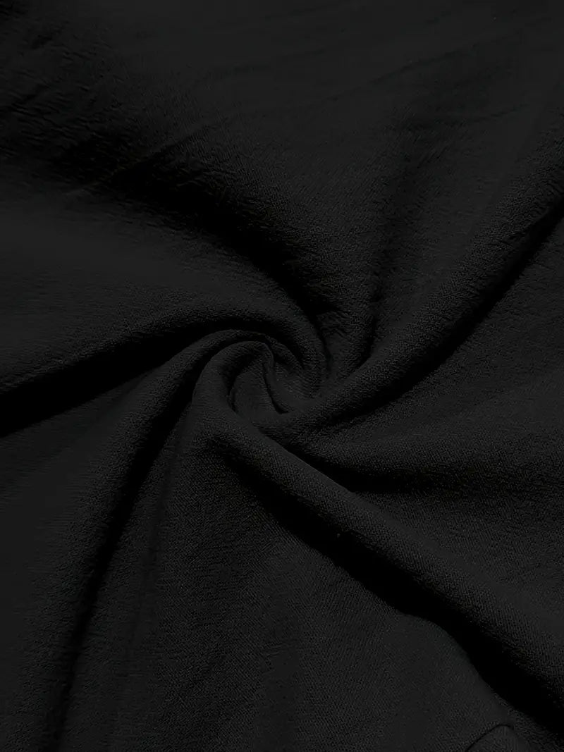 LOCKERE LEINENHOSE MIT KORDELZUG