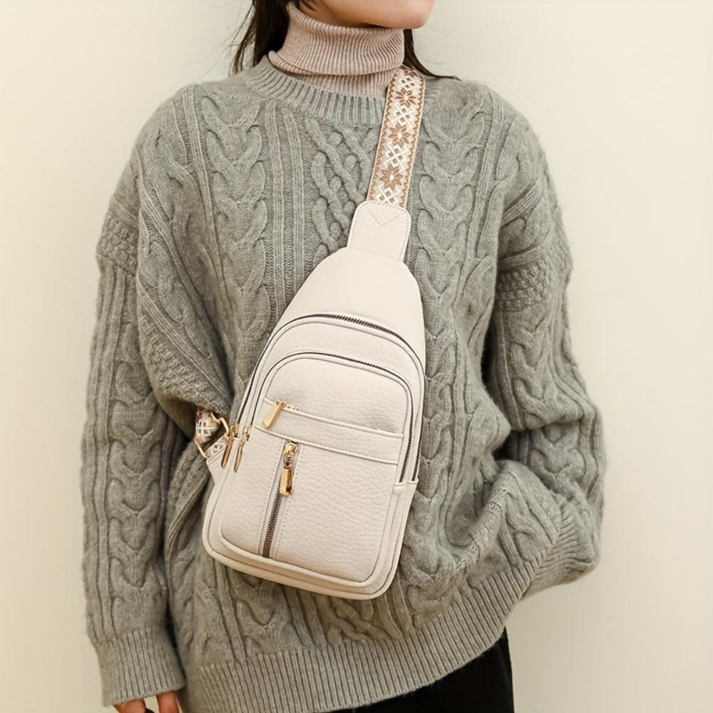 Fiona | Schultertasche mit Rollkoffer
