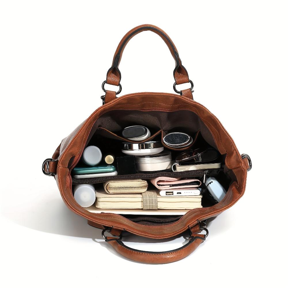 Bianca | Zeitloser Vintage Shopper Mit eleganter Raffinesse