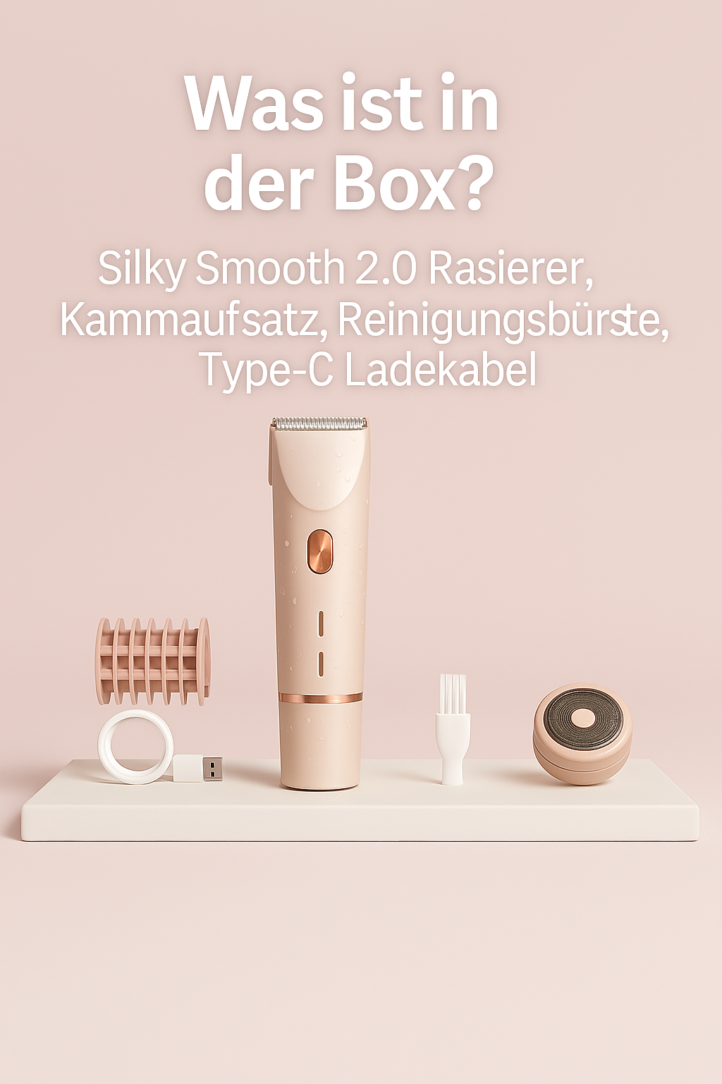 THARA- THARA-Rasierer für ein leichteres Leben