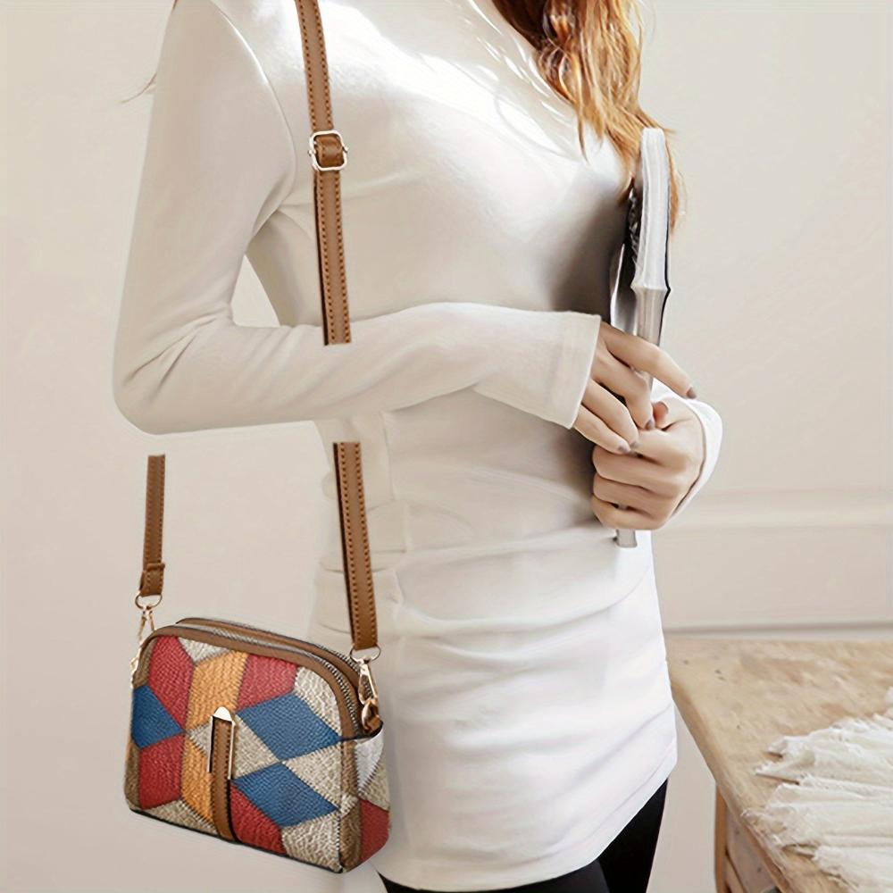 Clio | Mini Crossbody Patchwork Tasche