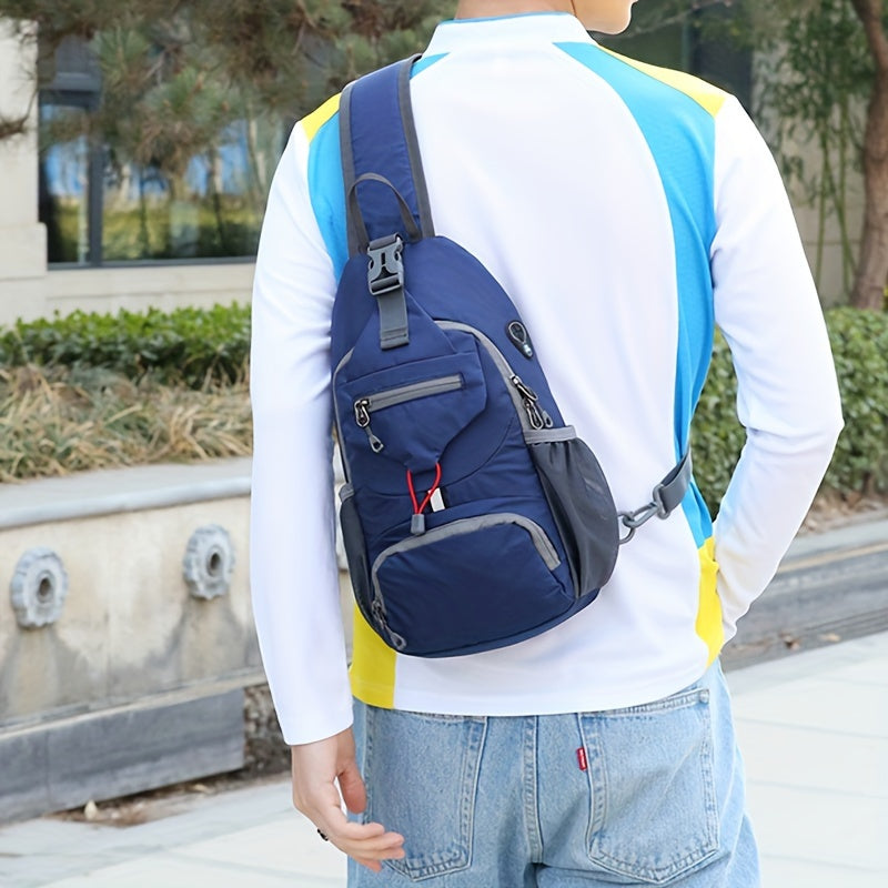 Outdoor Multifunktionale Brusttasche