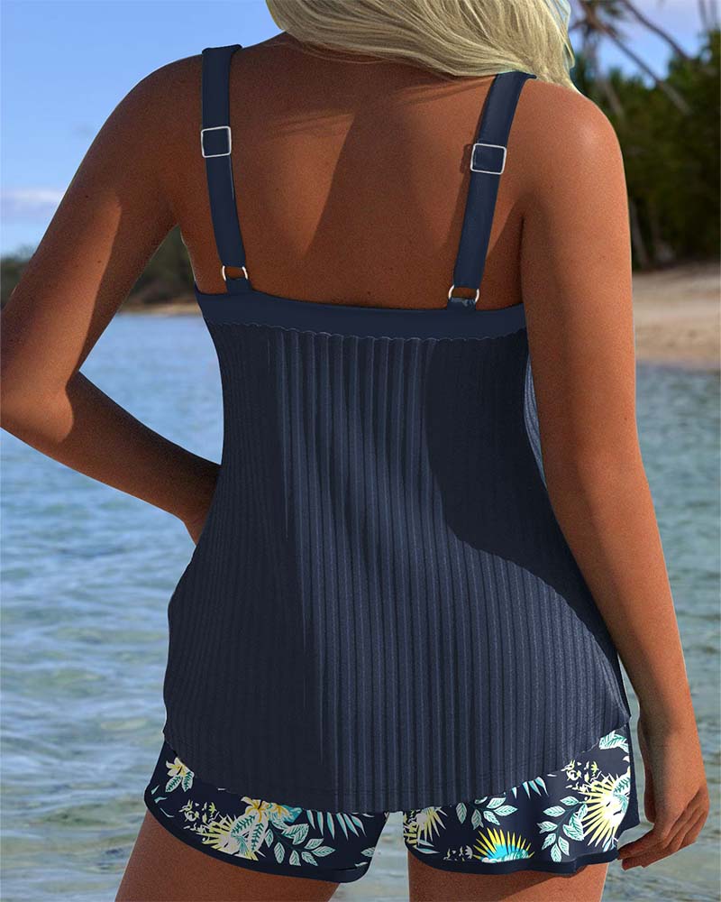 Teresa - Gestreiftes Strand Set