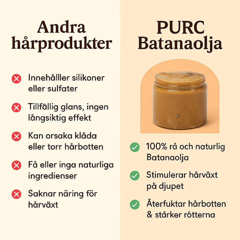 THARAH | 100% rohes Batana-Öl