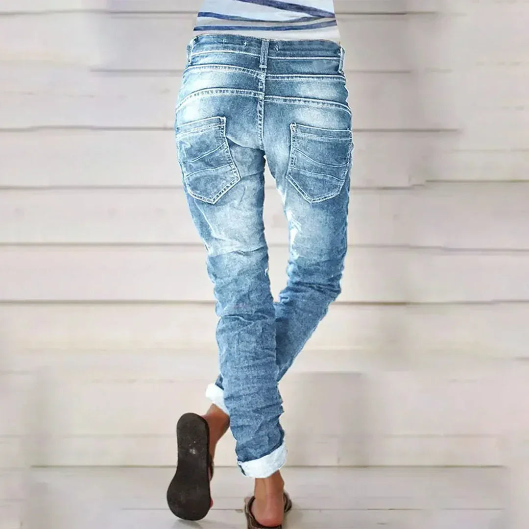 Charlotte™ Slim Fit Stretchhose