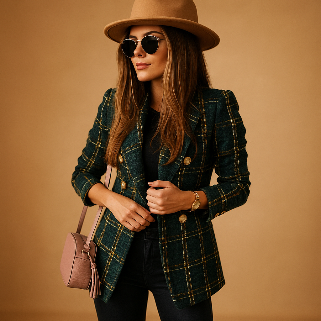 Rive™ | Eleganter taillierter Blazer für Frauen