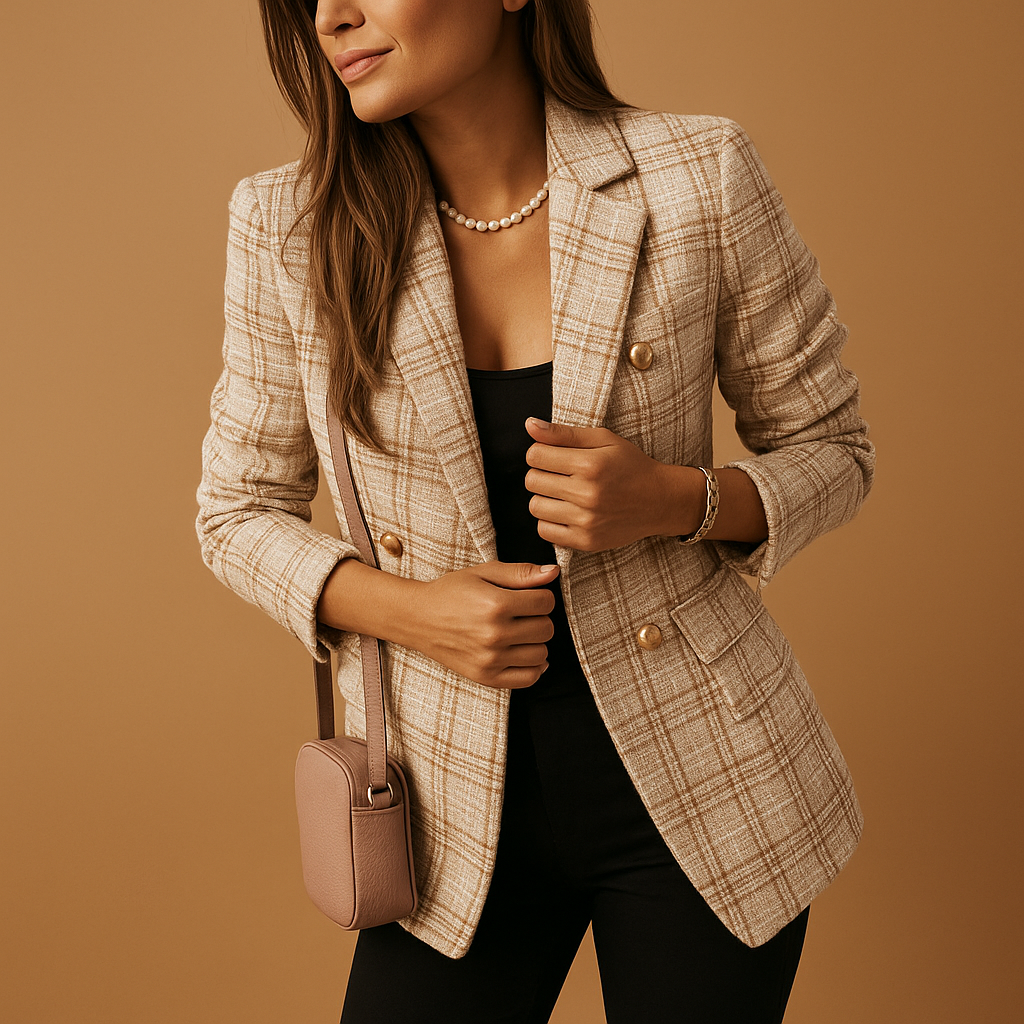 Rive™ | Eleganter taillierter Blazer für Frauen
