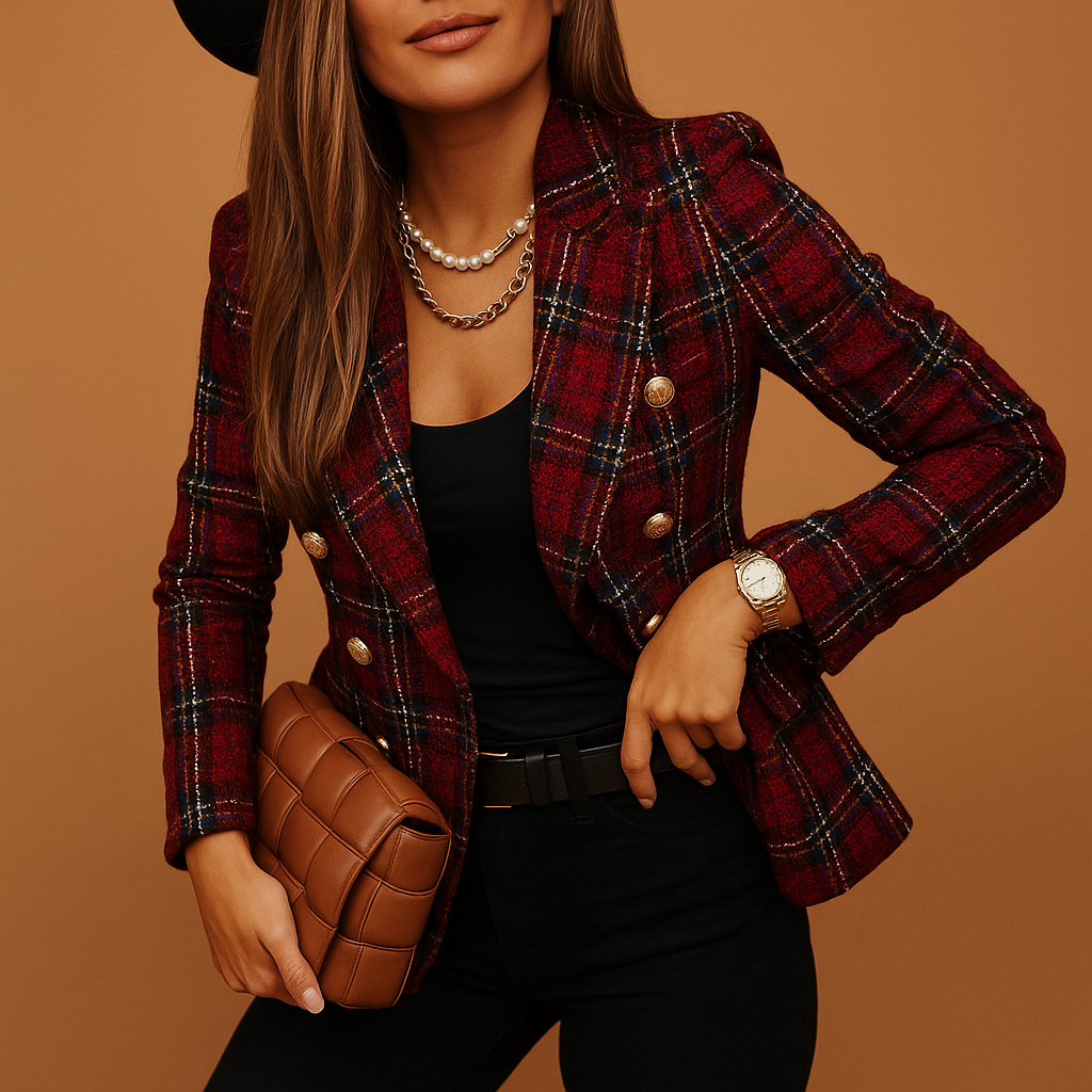 Rive™ | Eleganter taillierter Blazer für Frauen