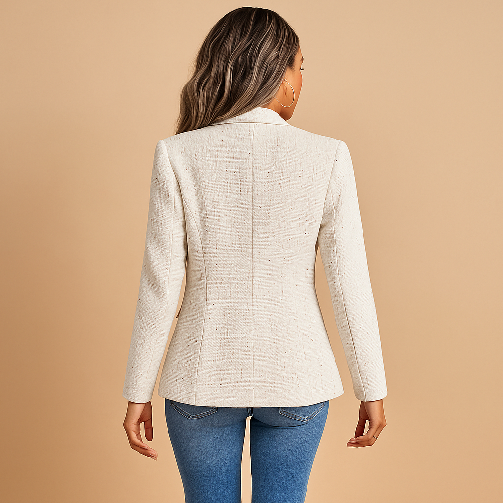 Rive™ | Taillierter Blazer mit Revers für Damen