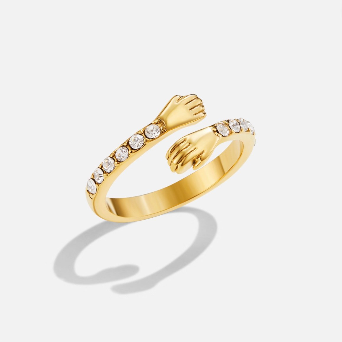 Bague en or Hug Me Forever
