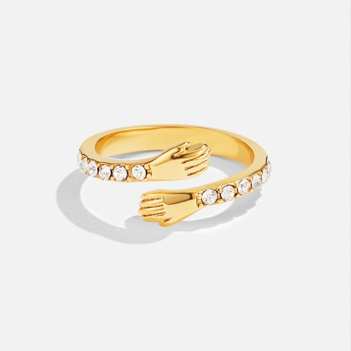 Bague en or Hug Me Forever