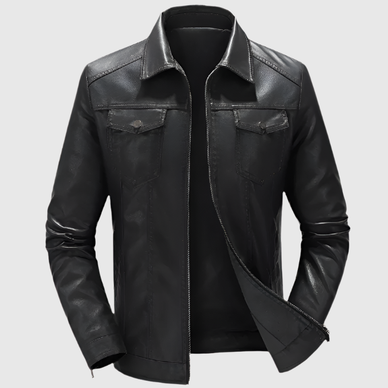 MATTEO | LEDERJACKE