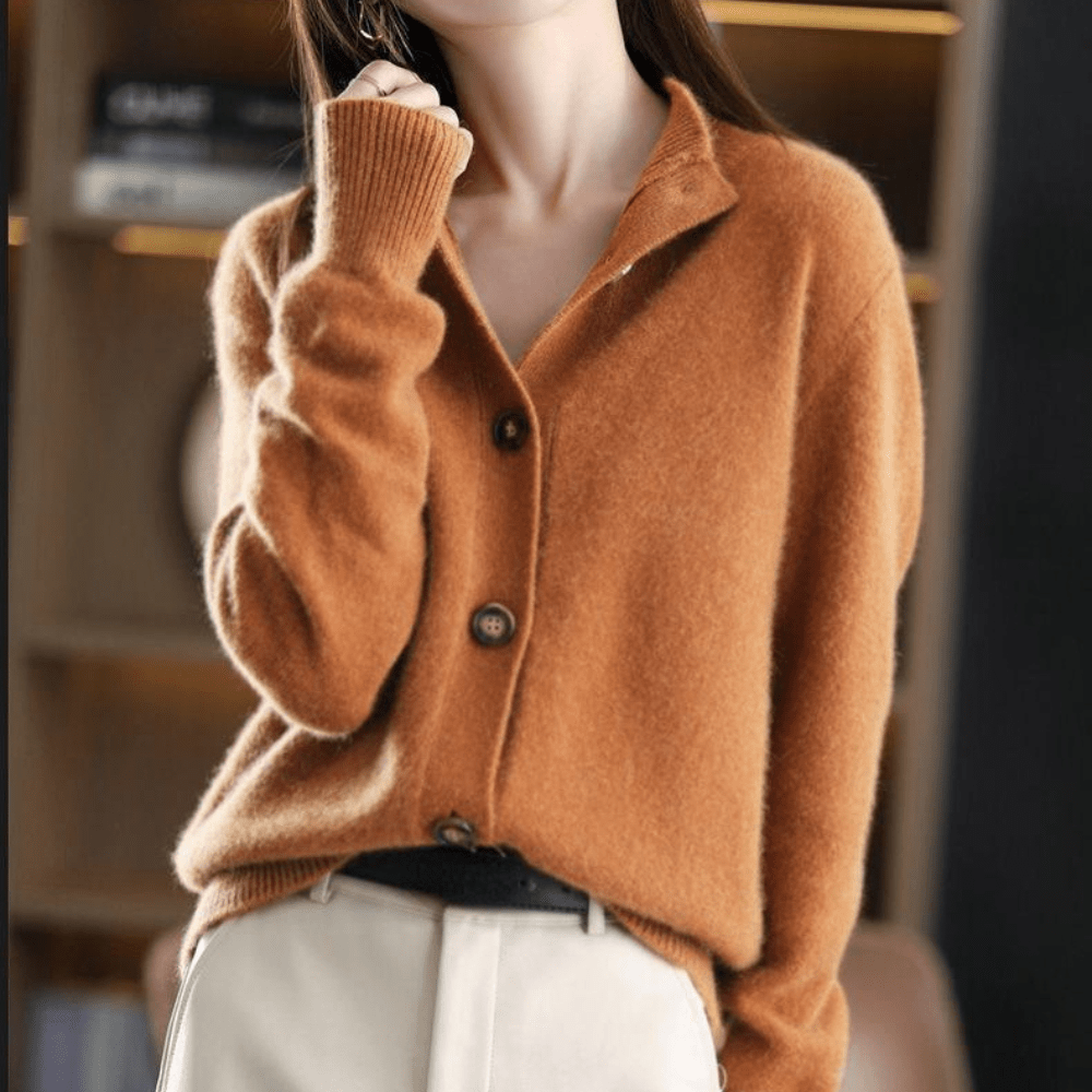 Anny - Luxuriöser Cashmere Cardigan