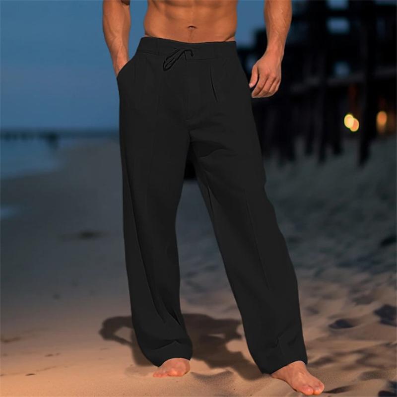 LEINEN SOMMERHOSEN