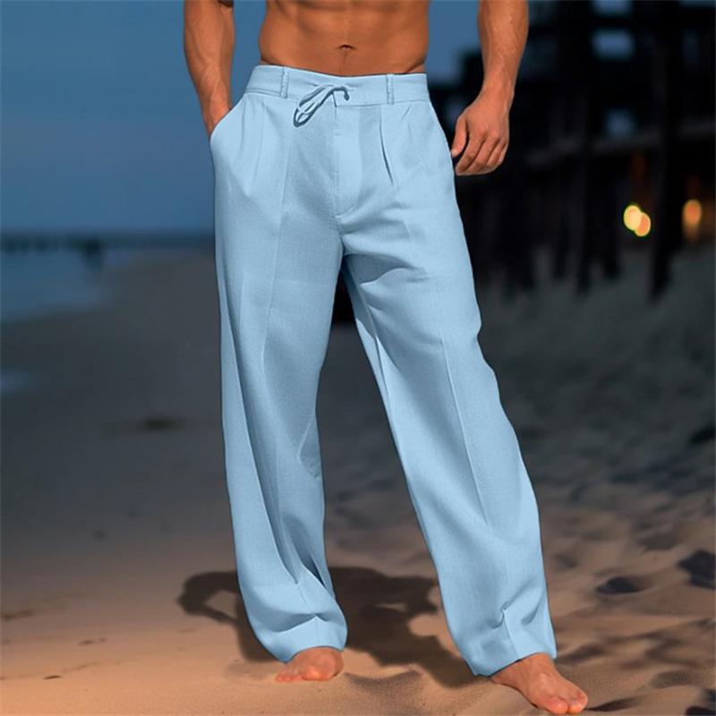 LEINEN SOMMERHOSEN