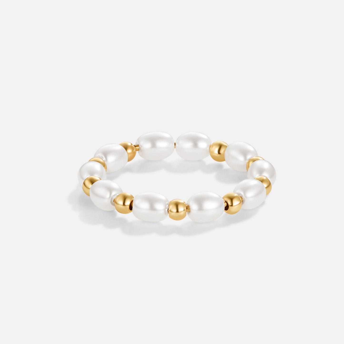 Bague mini perle Kai