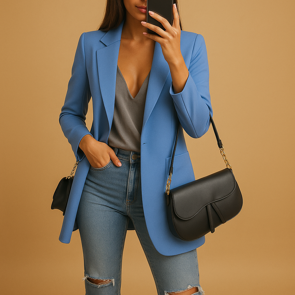 Rive™ | Langer und taillierter Blazer für Frauen