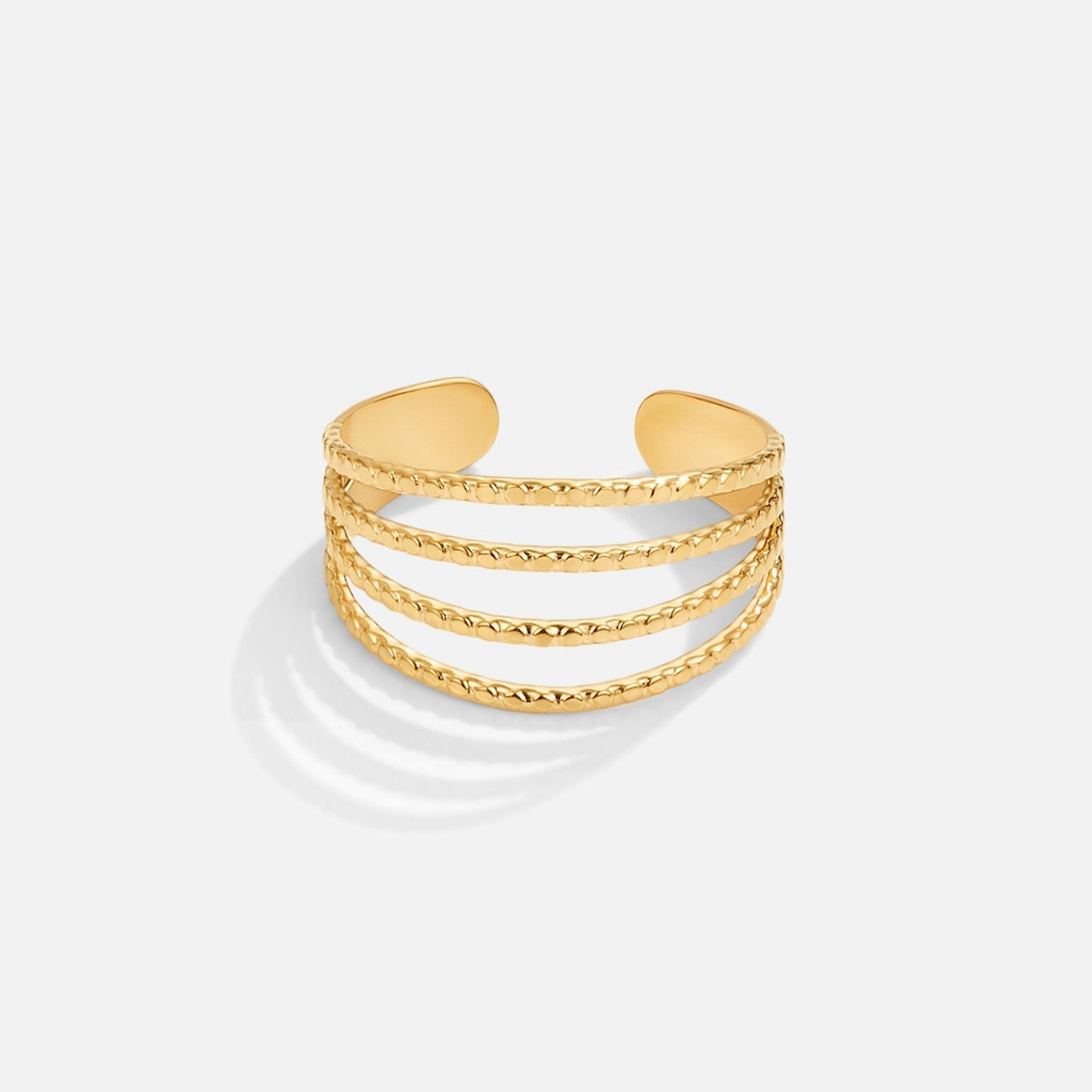 Bague superposée Madison
