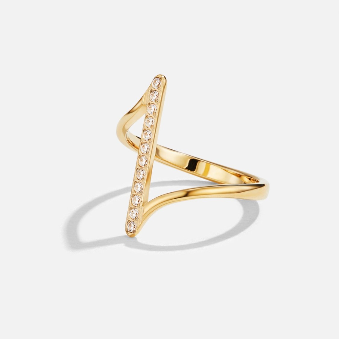 Bague en or torsadée Mila