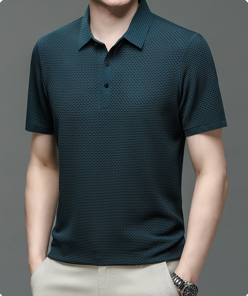 JANNIK | LUXUS-POLOSHIRT