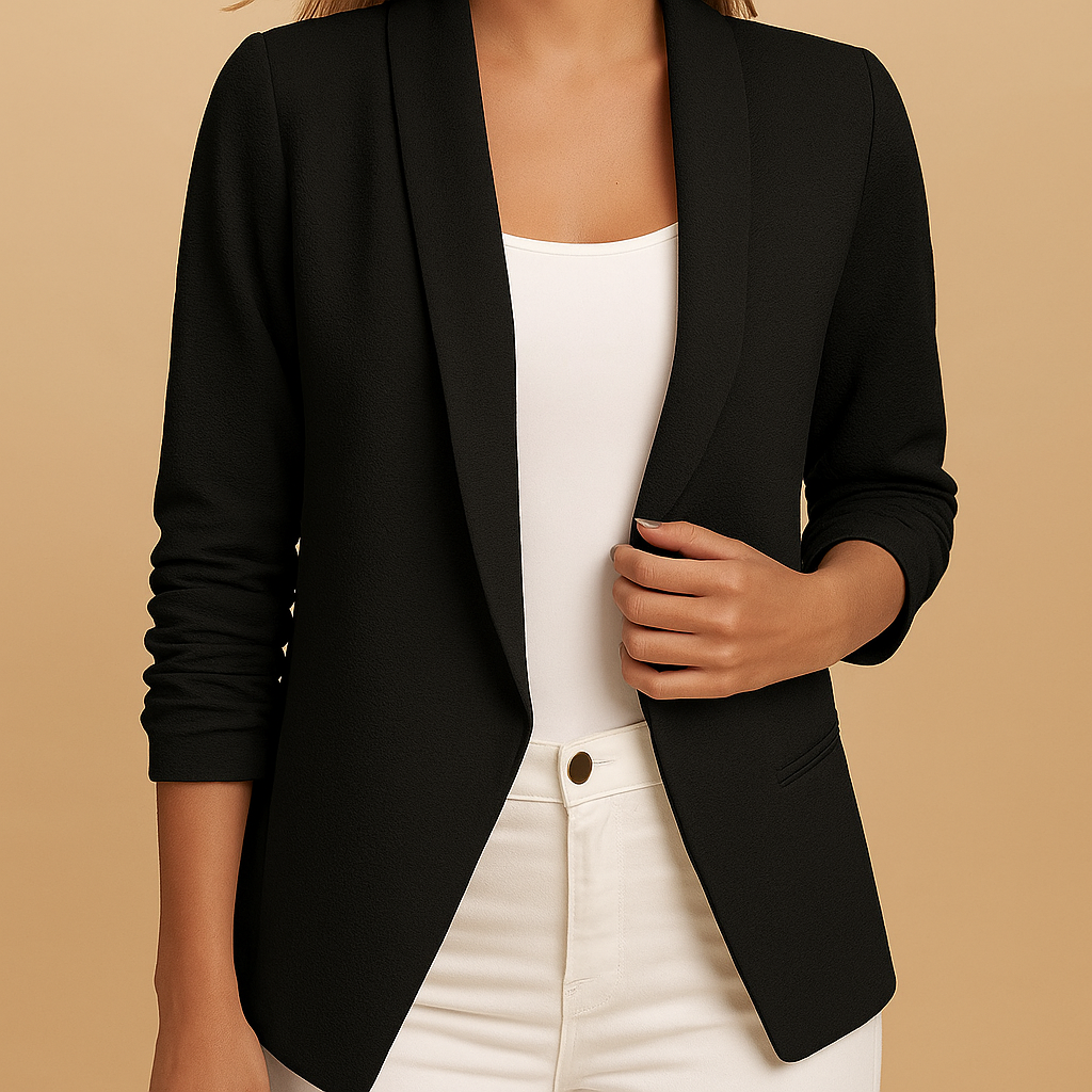 Rive™ | Eleganter offener Blazer für Damen