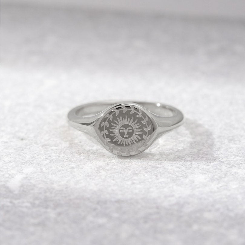 Bague en argent Solstice d'été