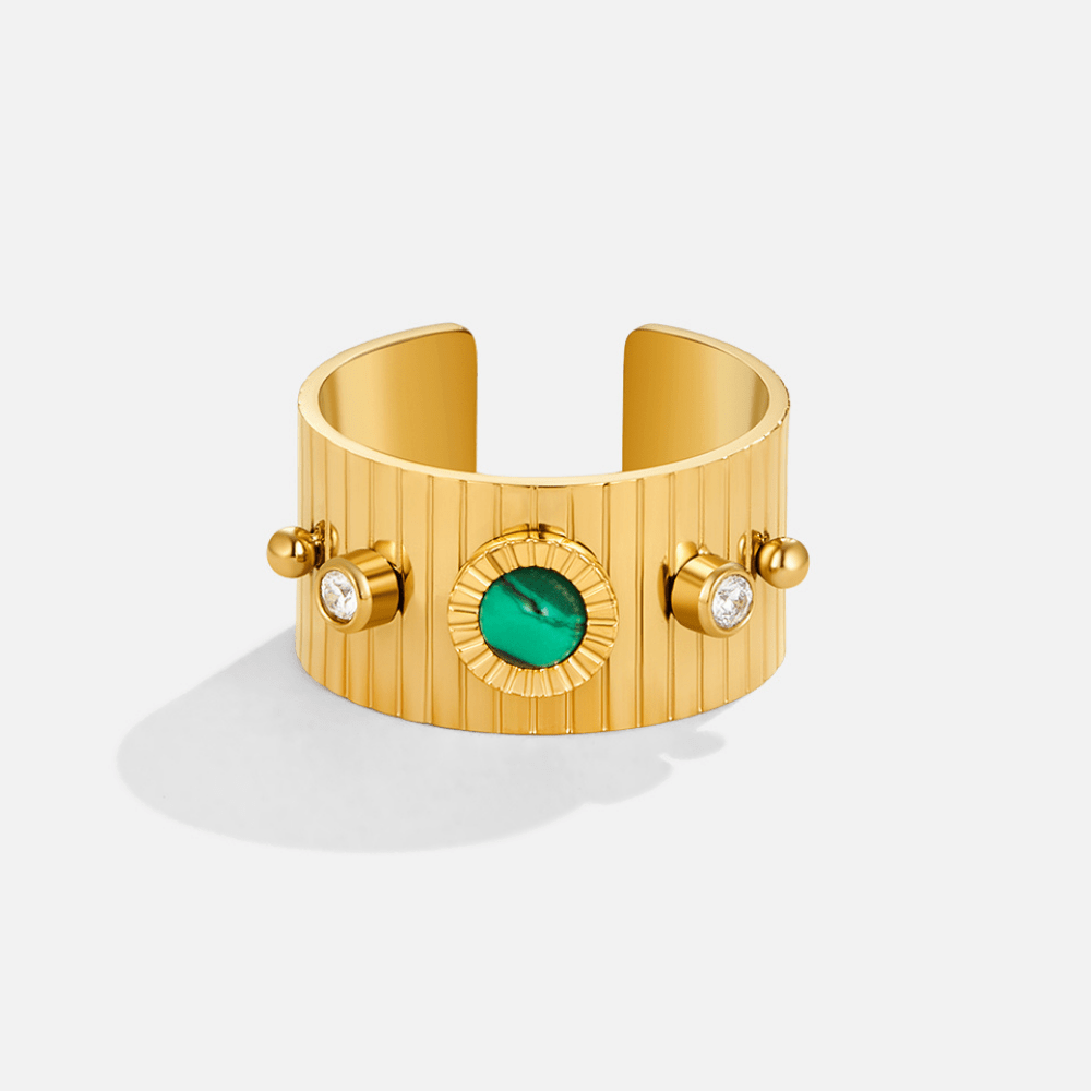 Bague vintage en or Dakota