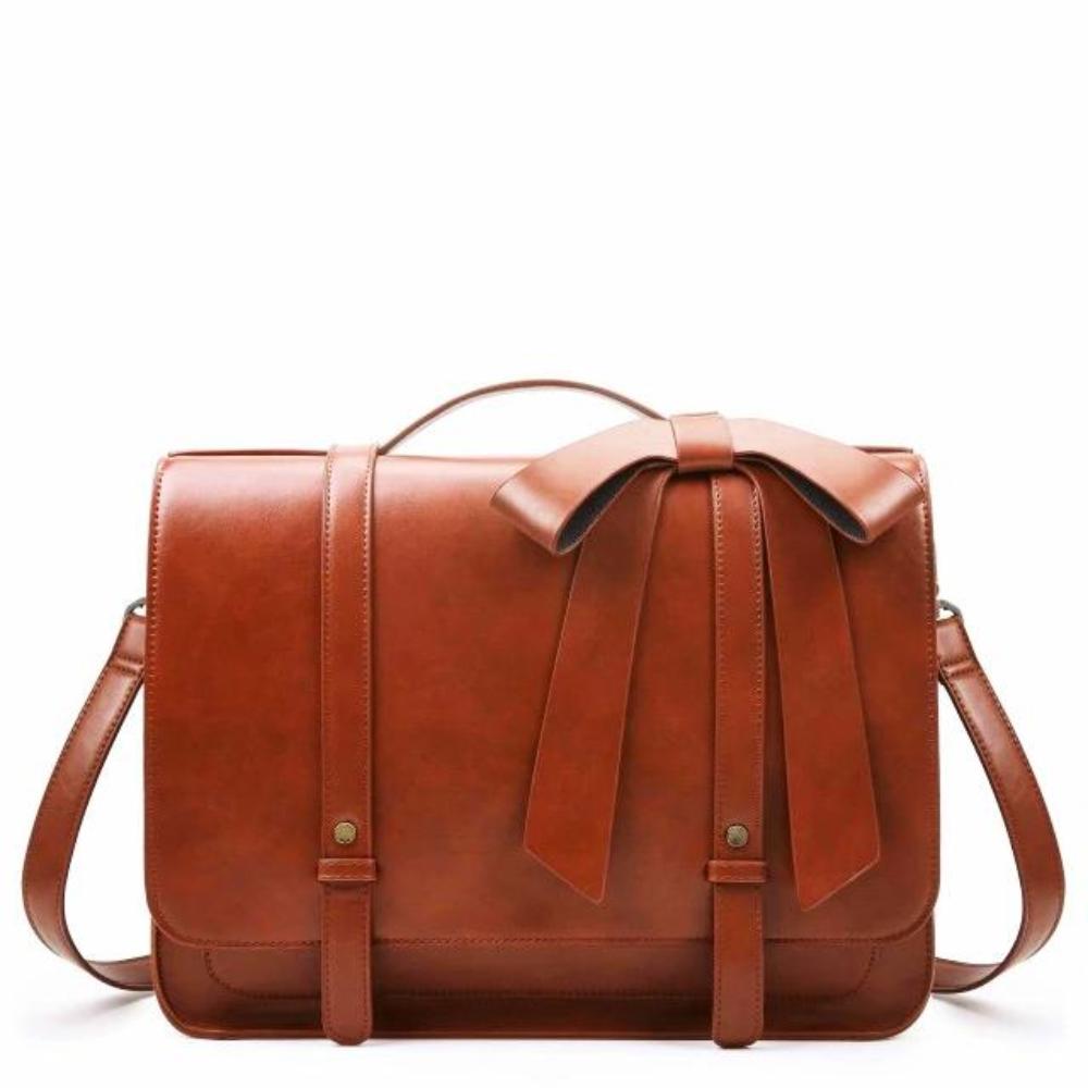 Knoten | Retro-Tasche Twist in Blau-Rosa