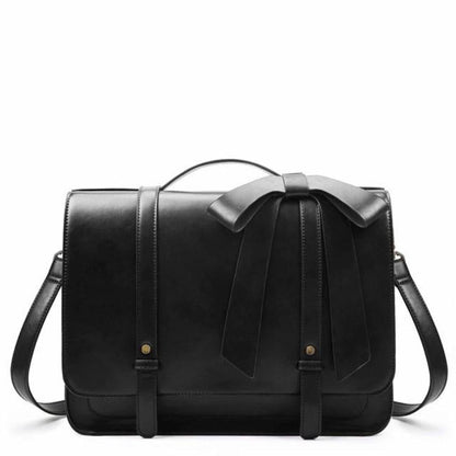 Knoten | Retro-Tasche Twist in Blau-Rosa