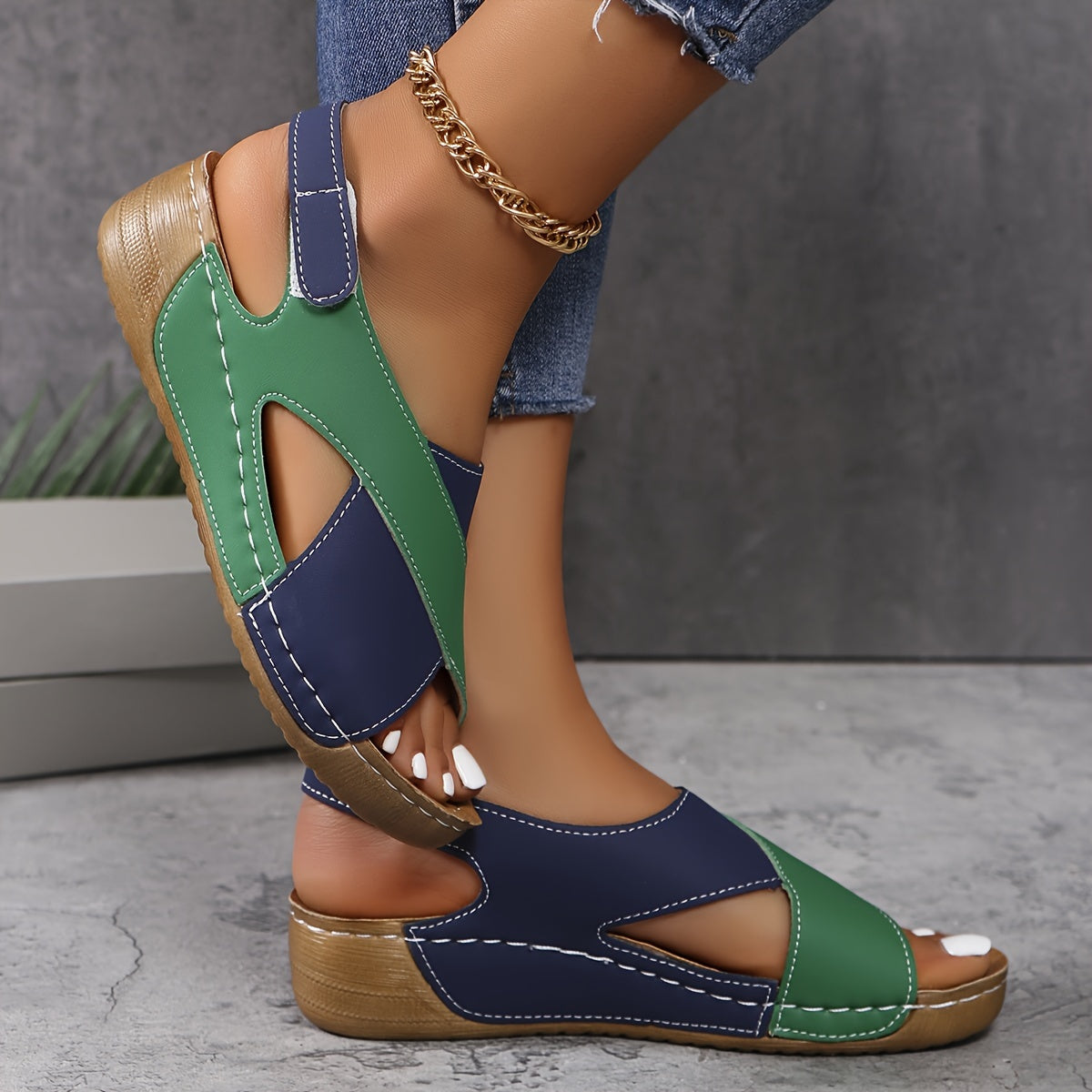 Ainsley | Orthopädische Sandalen
