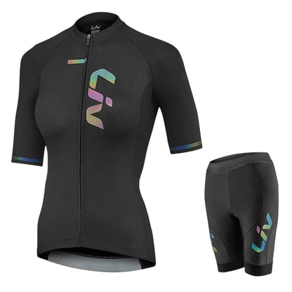 AKTIVABENTEUER™ LIV Damen Radsport-Set | Atmungsaktiv & Schnelltrocknend