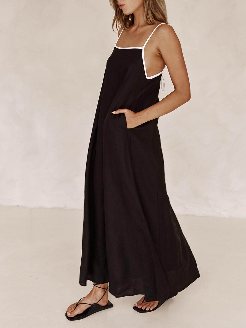 Leticia | Stilvolles kleid im Urlaubsstil
