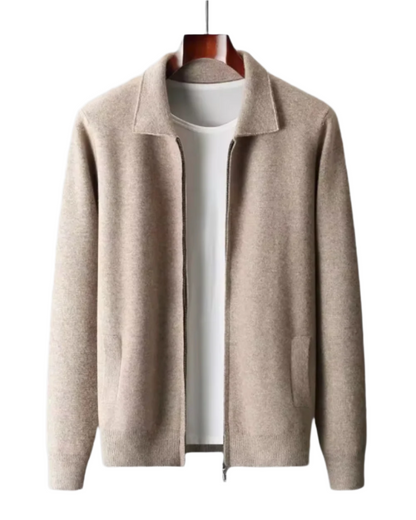 Pluto Kaschmir Strickjacke