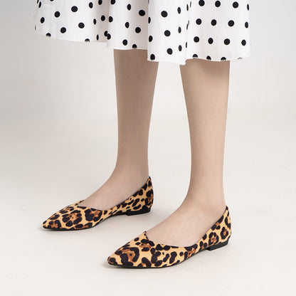 Valeria – Rote Flecken Ballerinas