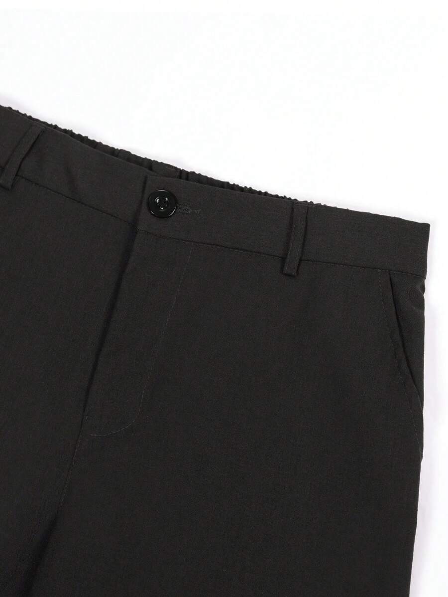 LEINENHOSE MIT TASCHEN