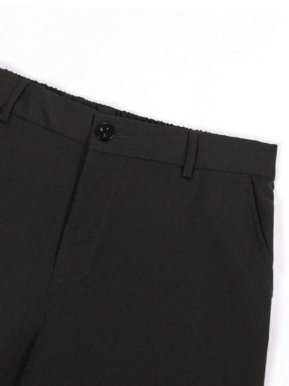 LEINENHOSE MIT TASCHEN