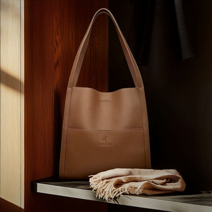 Talia | Luxus-Handtasche aus weichem Leder