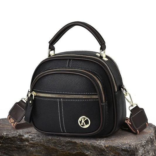Fiona | Klassische Chic Schultertasche