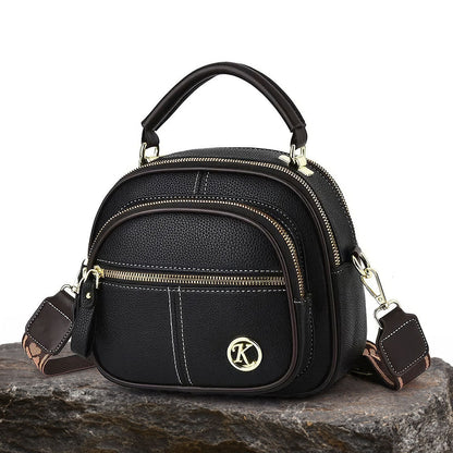 Fiona | Klassische Chic Schultertasche