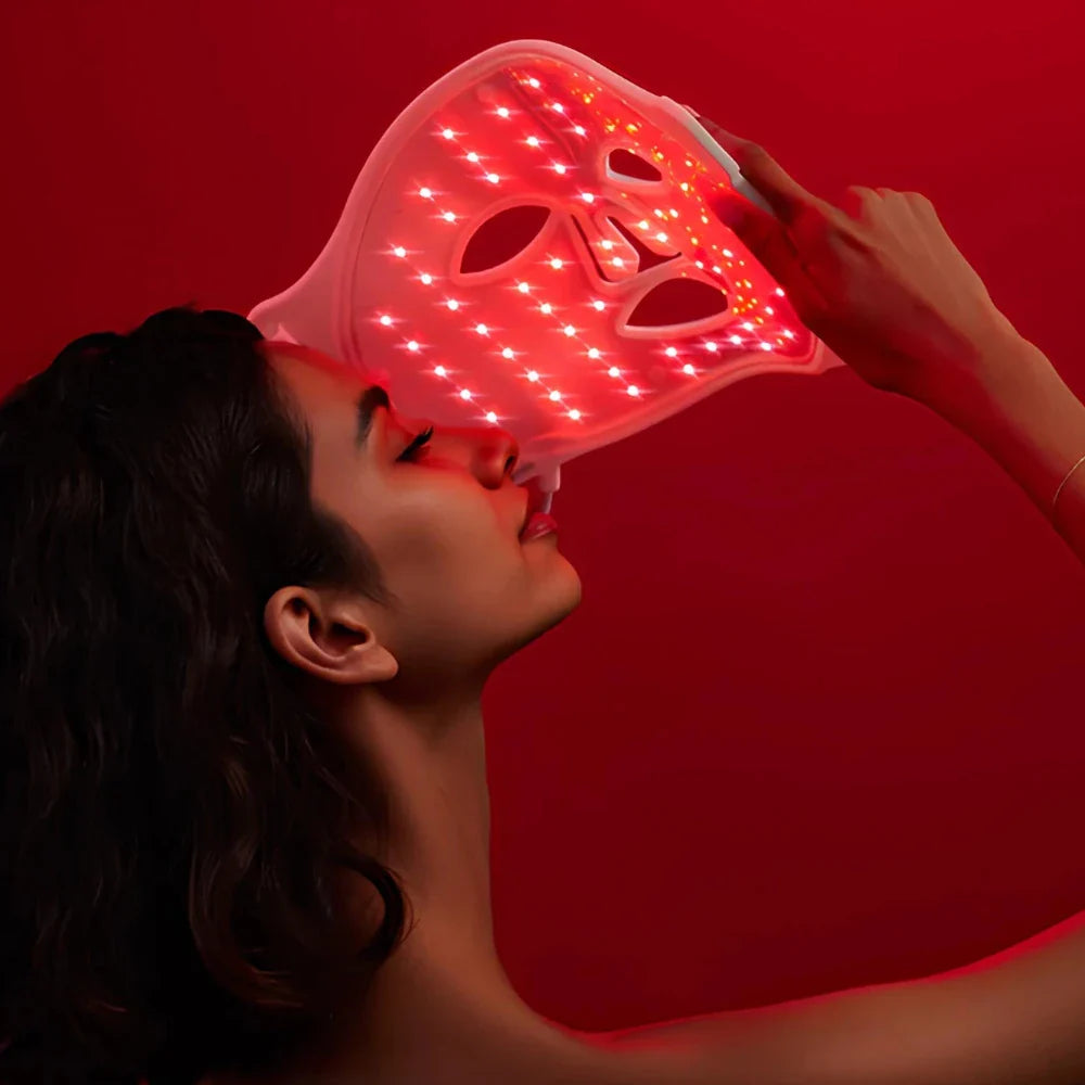 THARAH | Rotlichttherapie Gesichtsmaske