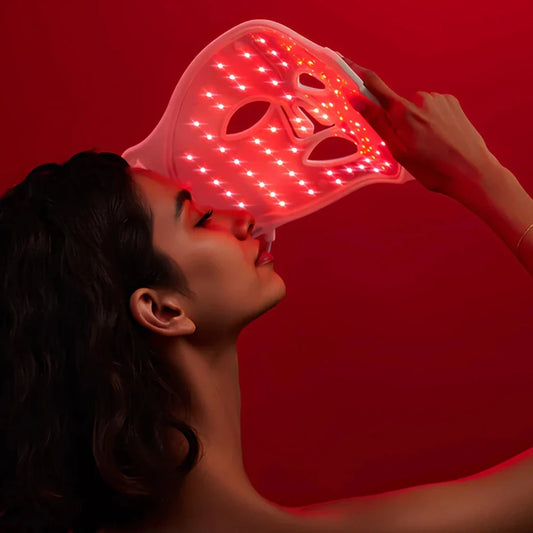 THARAH | Rotlichttherapie Gesichtsmaske