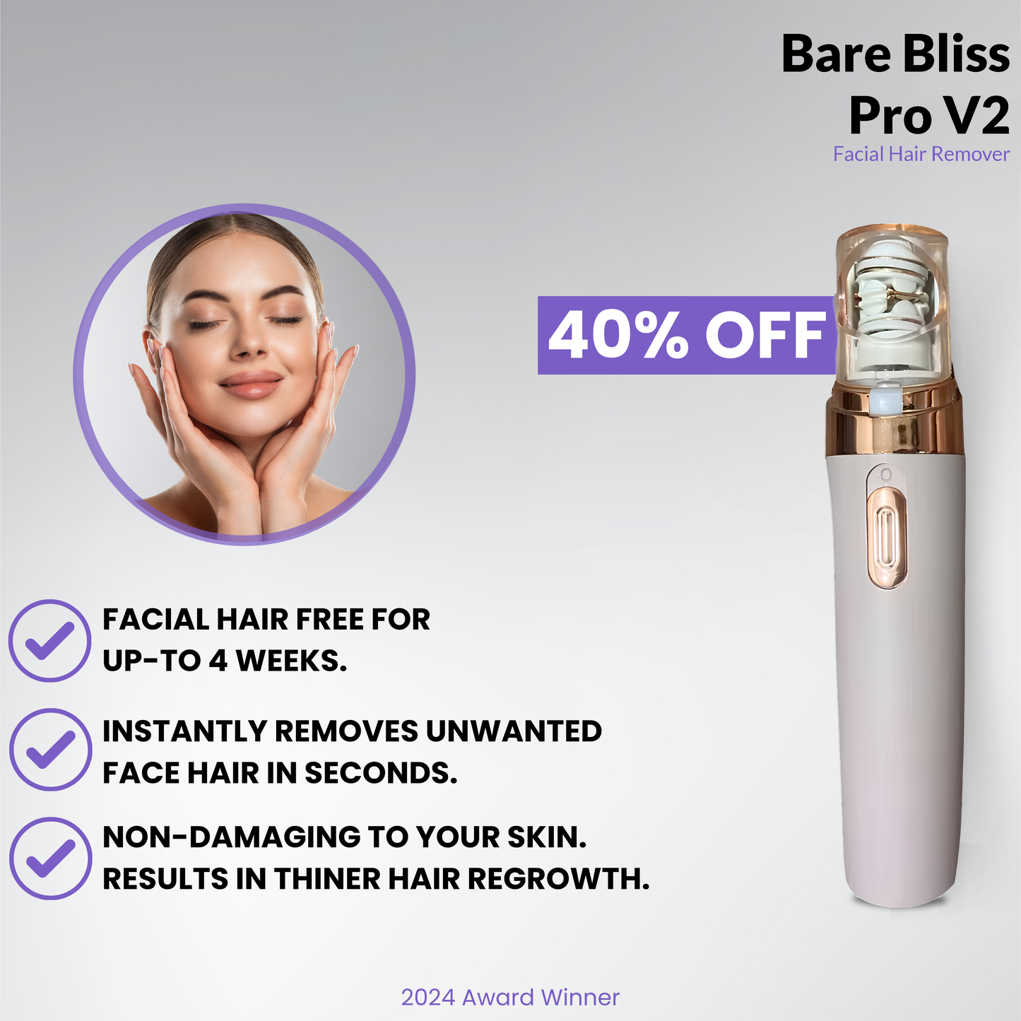 THARAH - Bare Bliss Pro V2 Shaver