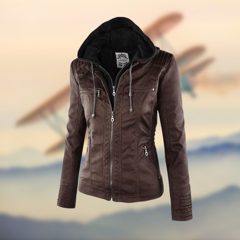 Ainsley™ – Die vegane Jacke